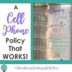 Finally! A cell phone policy that works at the high school level. Here is a tutorial for setting this policy up in your own classroom! Math College, Sped Classroom, Secondary Classroom, Classroom Procedures, Ela Classroom, High School Classroom, High School Science, English Classroom, Middle School Classroom