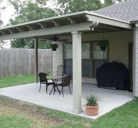 It you have the skills and time, you can build your own patio roof. Here, our roofing experts explain how to attach a patio roof to an existing house. Deck Roof, Design Per Patio, Covered Patio Design, Pergola Diy, Pergola Ideas, Pergola Design, Backyard Pergola, Backyard Porch, Covered Pergola