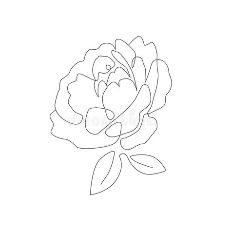 Peony Minimalist Drawing, Peony Line Drawing Simple, One Line Peony Tattoo, Peony Tattoo Minimalist, Minimal Peony Tattoo, Peonies Line Art, Small Peony Tattoo Simple, Peony Line Tattoo, Peonies Drawing Simple