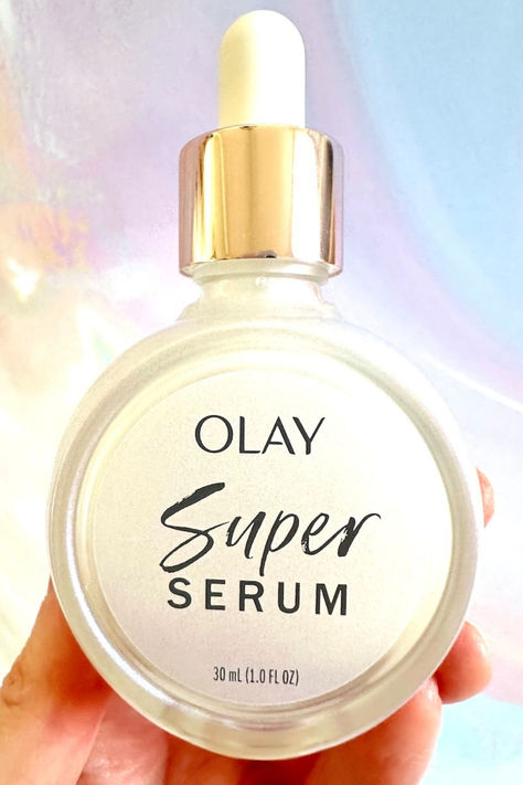 Olay Super Serum Review Oil Of Olay, Best Facial Products, Olay Skin Care, Sunscreen For Sensitive Skin, Ingredient List, Skin Care Collection, Facial Skin Care Routine, Effective Skin Care Products, Skincare Video