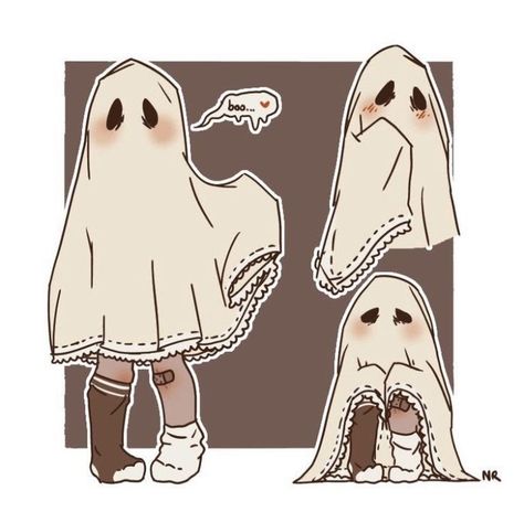 A Drawing, Ghost, Boots, Dresses