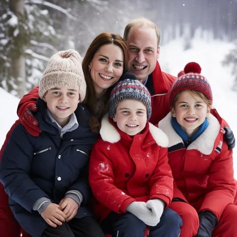 Funny Royal Family Pictures, British Royal Family Photoshoot, Old Royal Family Photos, Royal Family Christmas Photo, Royal Wedding Family Portrait, Queen Victoria Family Tree, Principe William Y Kate, Royal Family Portrait, Prince William Family