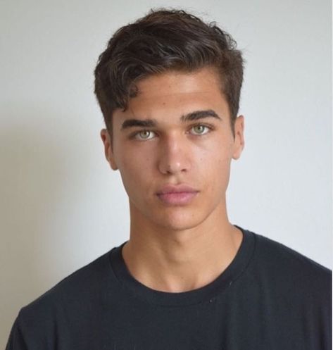 Richard Cross  (Rich, Ricky, Cross)  Age: 19 Height: 5’10 Status: Delinquent Character Inspiration Male, Corte De Cabelo Masculino, Men Formal, 인물 사진, Boy Hairstyles, Green Eyes, Male Models, Men Fashion, Character Inspiration