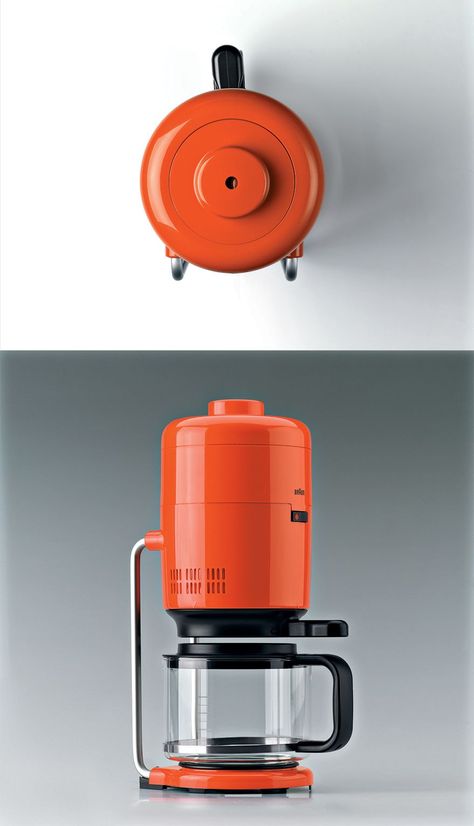 A History of Braun Design, Kitchen Appliances Braun Dieter Rams, Dieter Rams Design, Kitchen Appliances Design, Retro Appliances, Braun Design, Pod Coffee Makers, Outdoor Kitchen Appliances, Appliances Design, Dieter Rams