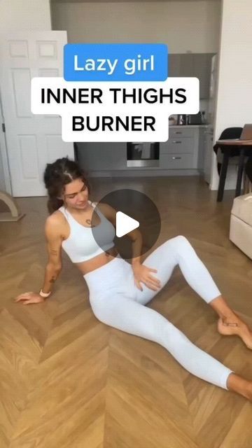 Back Of Thigh Workout, Exercise For Hips And Thighs, Inner Leg Workouts, Thigh Exercises For Women, Gym Guide, Best Inner Thigh Workout, Thigh Toning Exercises, Tone Inner Thighs, Leg Workout Women