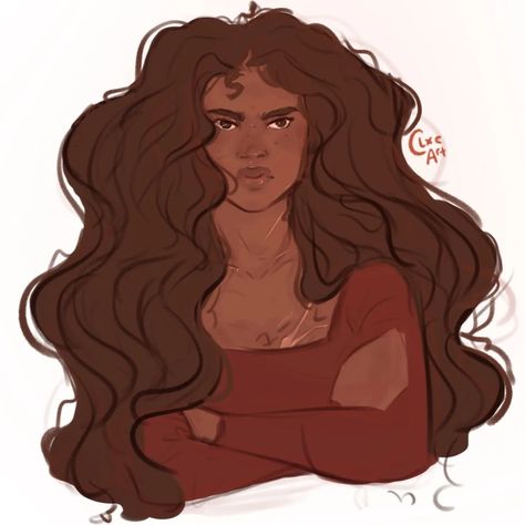 Art by @clxeart on Insta Black Hermione Granger Fan Cast, Black Hermione Fan Art, Hermione Granger Fanart Black, Black Hermione Granger, Black Hermione, Hermione Fanart, Hermione Granger Fanart, Hermione Fan Art, Hp Fanart