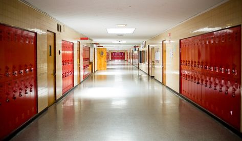 Classroom Interior, High School Principal, School Hallways, American High School, We Are Teachers, Conflict Management, School Principal, School Lockers, School Building