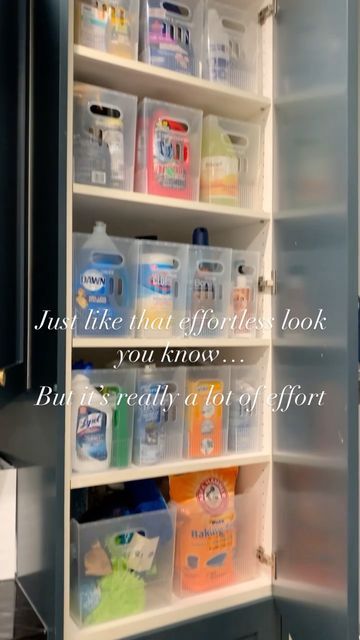 Organize Cleaning Products, How To Organize Cleaning Supplies, Cleaning Supply Closet, Organizing Cleaning Supplies, Closet Cleaning Supplies, Cleaning Supplies Storage, Organize Cleaning Supplies, Storing Cleaning Supplies, Cleaning Cupboard