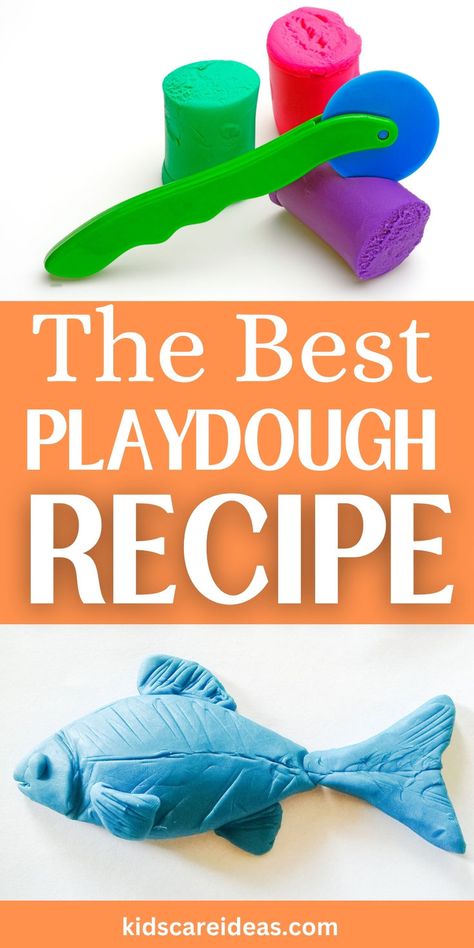 DIY soft and easy playdough recipe for toddler fun Soft Playdough Recipe, Best Homemade Playdough Recipe, Easy Playdough, Easy Play Dough, Best Playdough Recipe, Soft Play Dough, Easy Playdough Recipe, Kids Play Dough, Edible Playdough