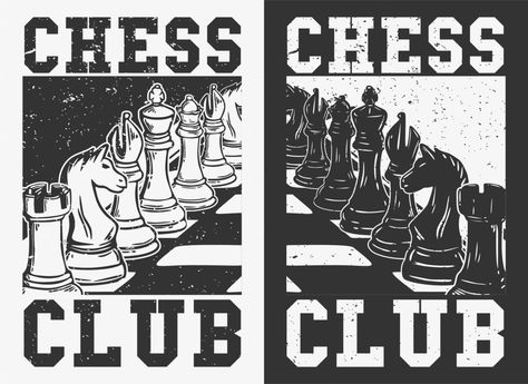 t shirt design chess club with chess vintage illustration Chess Shirts Design, Chess T Shirt Design, Chess Vintage, Chess Shirts, Chess Club, Club Shirts, Cityscape Photos, Nature Backgrounds, Background Banner