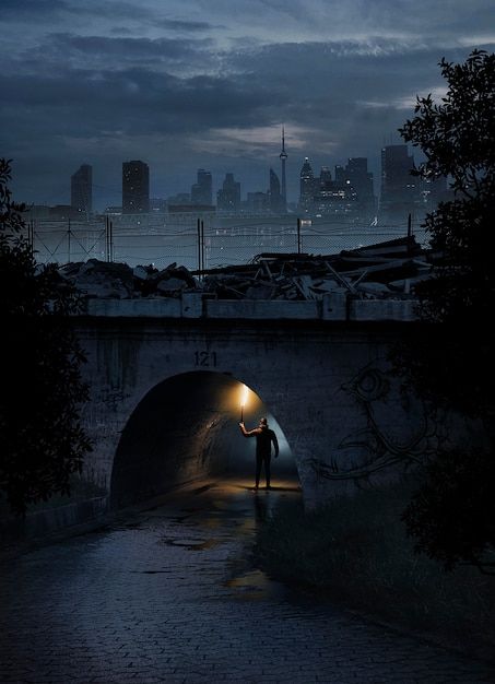 Lofi Aesthetic, Under Bridge, West Side Story, Mind And Soul, Fantasy Rpg, Urban Fantasy, Free Photo, Aesthetic Art, Free Photos