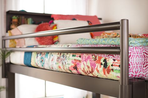 Bunk Bed Hacks, Bunk Bed Sheets, Bedding Hacks, Bunk Beds For Boys Room, Adult Bunk Beds, Interior Design Living Room Modern, Queen Bunk Beds, Bunk Beds For Kids, Modern Bunk Beds