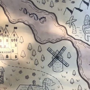 Husdyr Arts on Instagram: "☕️+🍚=🗺️ Fantasy map with coffee and rice #fantasymap #drawing" Fantasy Island Map Drawing, Diy Fantasy Map With Rice, Fantasy Map Drawing Ideas Easy, Island Drawing Simple, Rice Map Drawing, Rice Map, Map Doodle, Fantasy Map Drawing Ideas, Fantasy Map Drawing