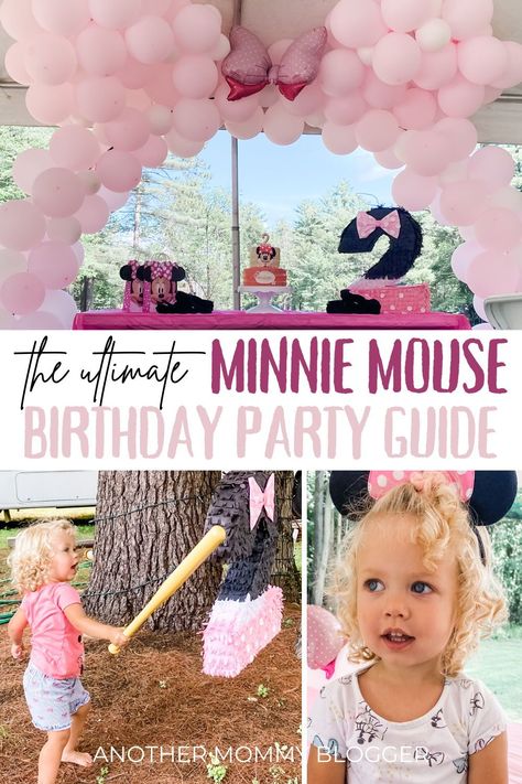 Throw the perfect Minnie Mouse party with our comprehensive guide. Discover creative ideas for decorations, food, and activities that will delight your guests. Minnie Mouse 2nd Birthday Pictures, Oh Twodles Dessert Table, Minnie Mouse Birthday Party Ideas Decorations, Minnie Themed Food, Mickey Mouse Clubhouse Birthday Party Ideas, Oh Twodles Birthday Games, Minnie Mouse Birthday Party Activities, Minnie Mouse Theme Party Decoration, Mini Mouse Food