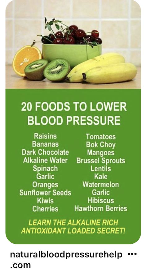 Foods To Lower Blood Pressure, High Blood Pressure Diet, Lower Blood Pressure Naturally, High Blood Pressure Remedies, Fest Mad, Blood Pressure Food, Dietrich Bonhoeffer, Healthy Blood Pressure, Different Fruits