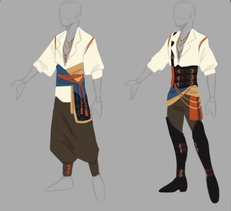 Samurai Oc, Character Redesign, Most Creative Halloween Costumes, Genshin Dr, Halloween Costumes 2022, Pirate Outfit, Ren Fair, Clothes Reference, Halloween This Year