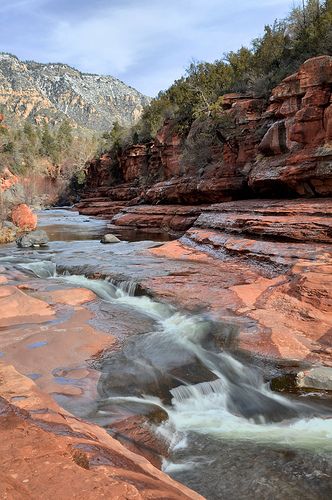 Slide Rock State Park, Oak Creek Canyon, Slide Rock, Garden Chic, Sedona Az, Arizona Travel, Sedona Arizona, Sedona, Vacation Spots