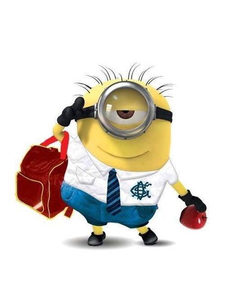 Minion on his way to boarding school Minion School, Minion Rock, Amor Minions, 3 Minions, Minion Mayhem, Despicable Minions, Funny Minion Pictures, Minion Banana, Minion Pictures