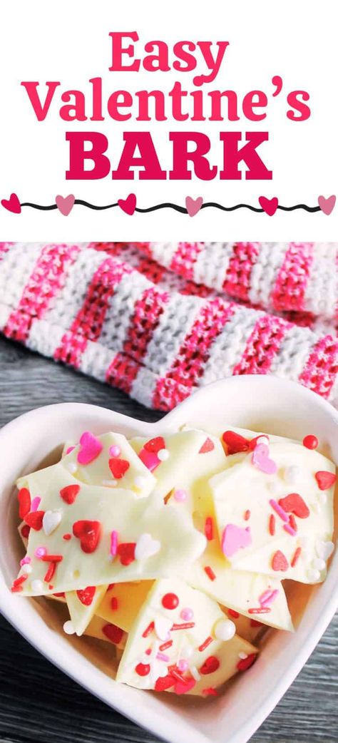 Valentine’s Day Bark, Easy Valentines Day Treats, Valentines Goodies, Holiday Apps, Valentine's Chocolate, Almond Bar, Valentines 2023, Valentine Sweets, Holiday Candy Recipes