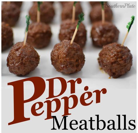 Dr Pepper Meatballs, Southern Plate, Frozen Meatballs, Meatballs Recipe, Delish Recipes, Minced Meat, Finger Food Appetizers, Football Food, Flank Steak