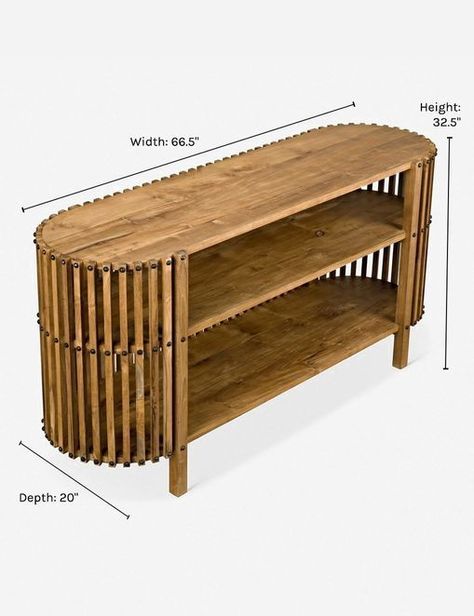 Vedima Console Table Hemma Diy, Free Woodworking Plans, Furniture Renovation, Wood Console Table, Wood Console, Woodworking Plans Free, Woodworking Furniture, Diy Plans, Furniture Projects