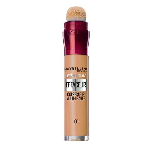 The Maybelline Eraser Concealer is a makeup essential for achieving flawless skin. This lightweight concealer effortlessly covers blemishes, dark circles, and imperfections, providing a natural finish. With its unique applicator, it blends seamlessly for a radiant complexion. Available in various shades, including Light, it's a must-have for anyone seeking a smooth, even skin tone. Maybelline New York, Maybelline, Drive, New York