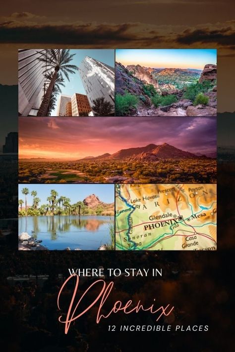 Where to Stay in Phoenix: 12 Best Places and Areas - Global Viewpoint Camelback Mountain, Downtown Phoenix, Lake Havasu City, Lake Havasu, Community Park, Cool Cafe, Best Resorts, Incredible Places, Desert Landscaping