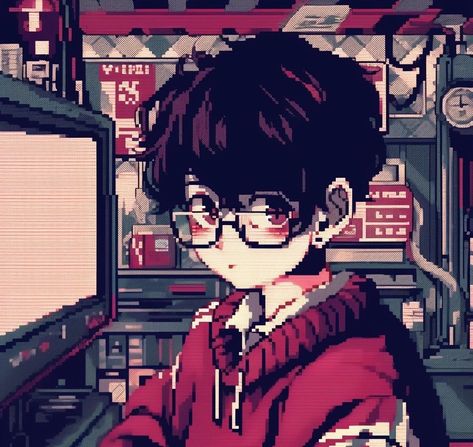 Best Gaming Profile Picture, Emo Aesthetic Wallpaper, Gaming Profile Pictures, Anime Picture Hd, Chibi Sketch, Arte 8 Bits, 8bit Art, Pixel Art Characters, Creative Drawing Prompts