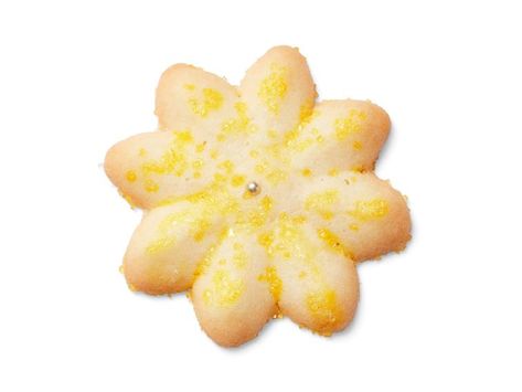 Lemon Spritz, Spritz Cookie, Spritz Cookie Recipe, Recipes From Around The World, Spritz Cookies, Cooking Thermometer, Cookie Press, Cookie Swap, Food Network Magazine