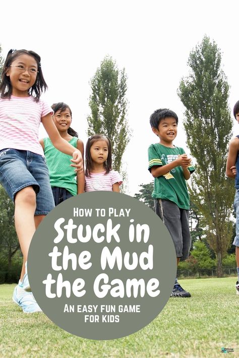 We love 'Stuck In The Mud' because kids love to run about, and parents love to see their kids run about and have fun. It is one of those games where you can play with any amount, it definitely aids in teaching kids about teamwork whilst being tonnes of fun. Learn the rules via this guide and get playing.  #games #kidsgames #stuckinthemudgame #play #outdoorgame #fun Cross The River Game, Mud Games For Kids, Dice Game Rules, Fun Games For Adults, Rock Games, Worship Ideas, Group Games For Kids, Forest Games, Games To Play With Kids