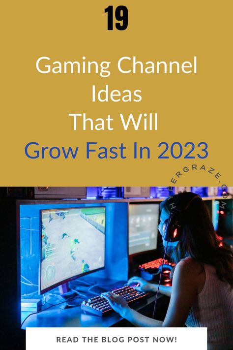 Wondering how to carve your niche in the competitive world of YouTube gaming? Our 19 YouTube Gaming Channel niche ideas are curated just for you. From exploring the realms of retro gaming to diving deep into game development insights, our list offers a spectrum of distinctive concepts to set you ahead in the game. Click through to our blog post now and discover the perfect niche to ignite your YouTube journey! Youtube Gaming Ideas, Youtube Niche, Youtube Journey, Youtube Marketing Strategy, Niche Ideas, Channel Ideas, Game Creator, Youtube Channel Ideas, Game Video