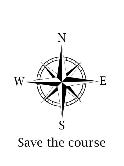 probably my next tattoo. Compass, Save the course What do you think ? Compass Tattoo Simple, Compas Tattoo, Compass Rose Tattoo, Compass Tattoo Design, Rune Tattoo, Next Tattoo, Compass Rose, Seal Design, 문신 디자인