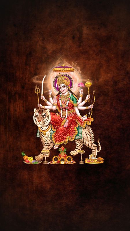 Jai Mata Di Wallpaper, Diwali Gods, Goddess Wallpaper, Wallpaper Edge, Devi Maa, Maa Durga Image, Maa Wallpaper, Wallpaper Theme, Dreamcatcher Wallpaper