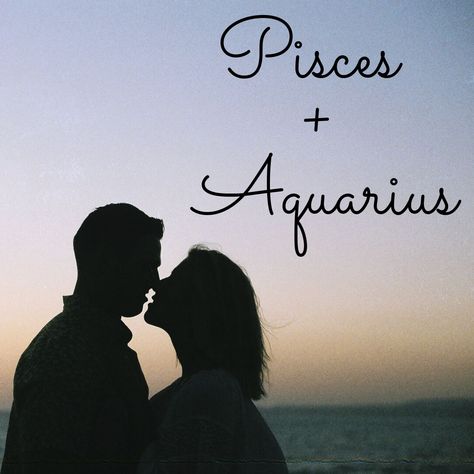 Aquarius X Pisces, Aquarius And Pisces Compatibility, Aquarius Relationship, Pisces Relationship, About Aquarius, Pisces Aesthetic, Aquarius Compatibility, Pisces Compatibility, Aquarius And Pisces