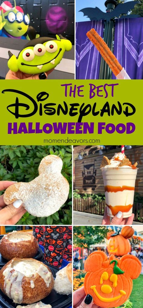 Disneyland Halloween 2023, Disneyland Anaheim Food, Best Disneyland Food 2023, Disney Halloween Recipes, Disneyland Halloween Food, Disneyland Food 2023, Macaron Pumpkin, Disney Halloween Food, Disneyland In October