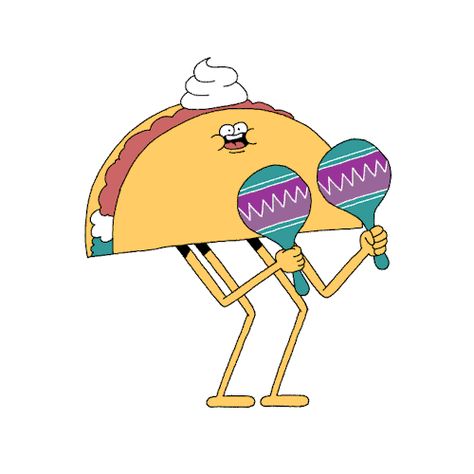 New trendy GIF/ Giphy. dancing food taco. Let like/ repin/ follow @cutephonecases Mexican Gif, Eating Gif, Taco Time, Tuesday Humor, Tacos And Tequila, Night Gif, Dancing Gif, Dance Humor, Taco Tuesday