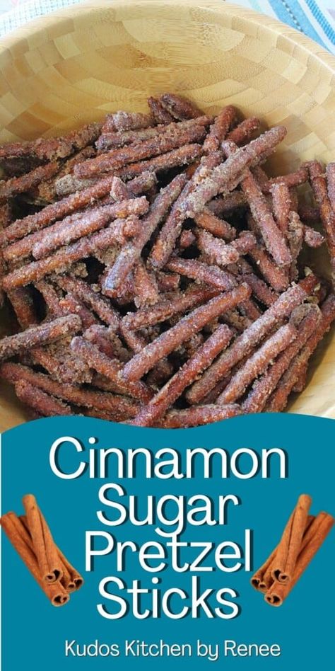 Cookies For Crowd Parties, Pretzel Snack Recipes Sweets, Things To Do With Pretzel Sticks, Uses For Pretzel Sticks, Pretzel Stick Ideas, Pretzel Trail Mix Recipe, Recipes Using Pretzel Sticks, Sweet And Savory Pretzels, Sams Club Copycat Recipes