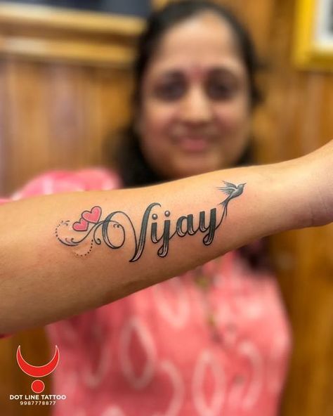 Tattoos Band, V Letter Tattoo, Name Tattoo On Hand, Mom Dad Tattoo, Antler Tattoo, Tattoos 2023, Mom Dad Tattoo Designs, Krishna Tattoo, Girls Tattoos