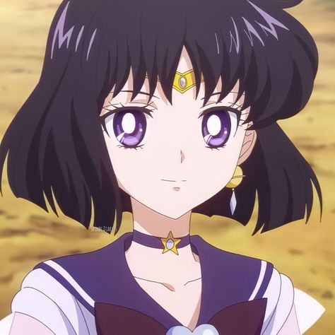 Sailor Saturn Pfp, Sailor Saturn Crystal, Sailor Moon Girls, Moon Icon, Arte Sailor Moon, Sailor Moon Aesthetic, Sailor Moon Manga, Sailor Moon Character, Sailor Saturn