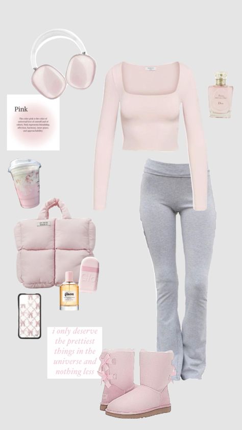 Pilates Princess Outfit, Princess Aesthetic Outfits, Outfit Coquette, Coquette Outfits, Pilates Outfit, Pink Core, Coquette Core, Princess Outfit, Pink Pilates Princess