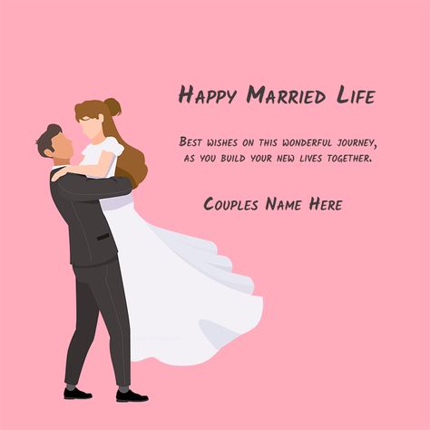 Happy Wedding Day Wishes happy married life quotes Happy Marriage Life Wishes, Friends Marriage Quotes, Sister Wedding Quotes, Happy Married Life Quotes, Wedding Quotes Marriage, Happy Wedding Wishes, Wedding Wishes For Friend, Wedding Quotes To A Friend, Wedding Wishes Messages