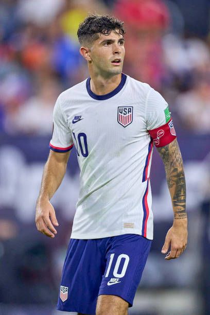 Pulisic Nashville Pictures and Photos - Getty Images Christian Pulisic Usa, Nashville Pictures, Nashville Photos, Soccer Men, Cute Football Players, All Body Workout, Christian Pulisic, Soccer Guys, International Football