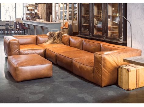 This stylish and incredibly comfortable Mags Soft Sofa in leather was spotted in Ready Player One! Get yours via http://filmandfurniture.com #ReadyPlayerOne #sofa #chair #sofadesign #leather #homedecor #livingroom #furniture #furnituredesign #Mags #MagsSoftSofa #film #setdesign #productiondesign Brown Sofa Design, Sofa Cognac, Cognac Leather Sofa, Leather Couches Living Room, Latest Sofa Designs, Best Leather Sofa, Leather Corner Sofa, Corner Sofa Set, Soft Sofa