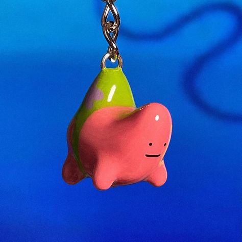 Instagram • Direct Funny Clay Figures, Spongebob Clay Art, Clay Spongebob, Little Clay Ideas, Airclay Ideas, Air Dry Clay Keychain, Cute Clay Art, Clay Art Ideas, Air Dry Clay Ideas