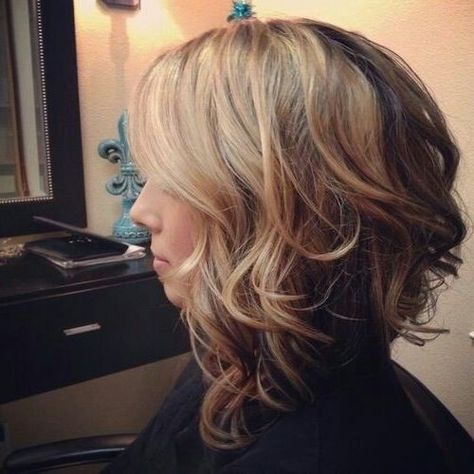 Swing Bob Haircut, Long Curly Bob, Bob Hairstyles 2018, Asymmetrical Bob Haircuts, Stacked Bob Hairstyles, Wavy Bob Hairstyles, 2015 Hairstyles, Bob Hairstyles For Fine Hair, Long Bob Hairstyles