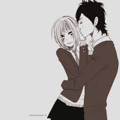 Sukitte Ii Na Yo gif by akumaLoveSongs Say Love You, Currently Reading, Manga Couple, Manga Couples, Manga Love, I Love Anime, Anime Life, Anime Quotes, Say I Love You