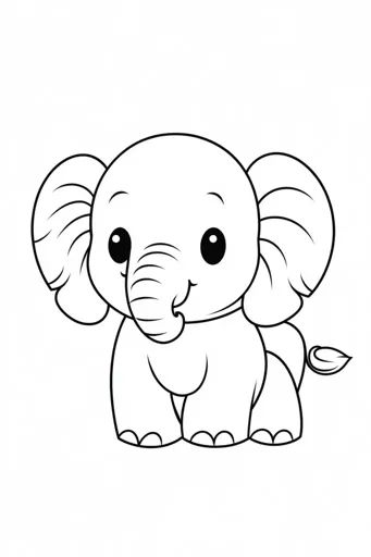 ↑↑↑ Larger size on website 🔸 The image is a black and white line drawing of a cartoon baby elephant. It has big, round eyes, smal Cute Elephant Drawings Simple, Cartoon Elephant Drawing, Elephant Cartoon Images, Elephant Line Drawing, Cute Elephant Cartoon, Big Round Eyes, Baby Elephant Drawing, Elephant Cartoon, Pencil Sketches Easy