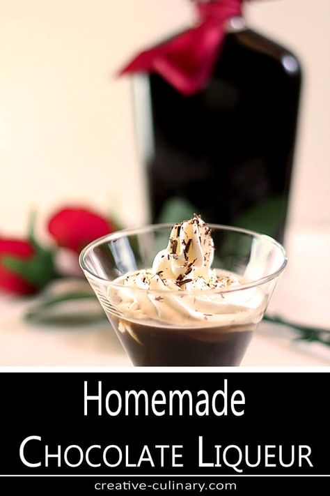 Homemade Liqueur Recipes, Homemade Kahlua, Homemade Liqueur, Chocolate Vodka, Liqueur Recipes, White Chocolate Liqueur, Homemade Liquors, Homemade Alcohol, Make Your Own Chocolate