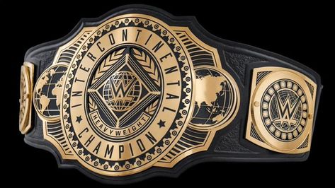 WWE Friday Night SmackDown Results: News And Notes After Reveal Of New Intercontinental Title Wwe Intercontinental Championship, Wrestling Belt, Wwe Championship Belts, Wwe Belts, Intercontinental Championship, Championship Belt, World Heavyweight Championship, Wwe Champions, Title Design