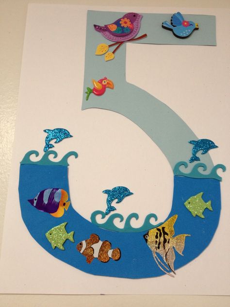 Day five, God created birds and fish Fish And Birds Creation, Birds And Fish Creation Craft, God Created Fish And Birds Craft, Fish Bulletin Boards, Birds Craft, 7 Days Of Creation, Fish Printables, Fish Craft, Children Church